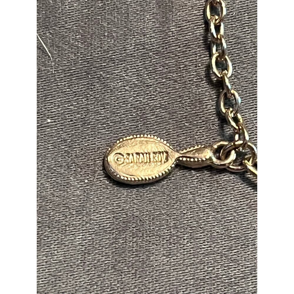 Vintage Sarah Coventry Magic Spell Necklace 1978 - Picture 2 of 5